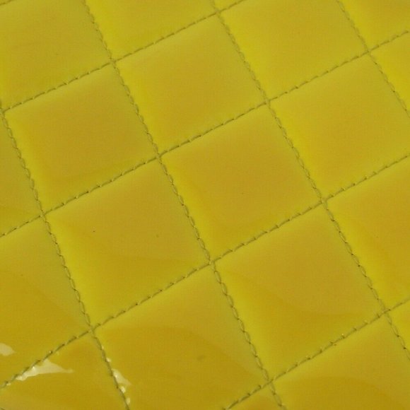 Auth Chanel Matelasse Cc Mark Round #4421C13 - Picture 7 of 12